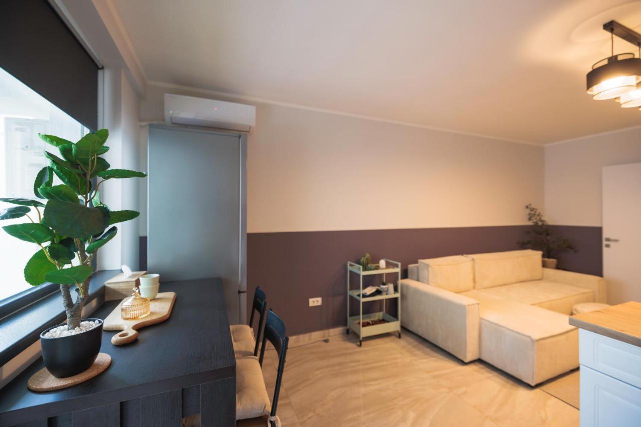 Downtown Hidden Garden With Jacuzzi In Bucharest Apartment Bagian luar foto